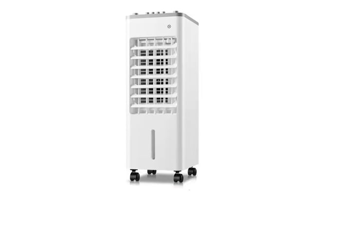 Electrics R Us 6L Portable Air Cooler with 2 Ice Boxes Remote Control