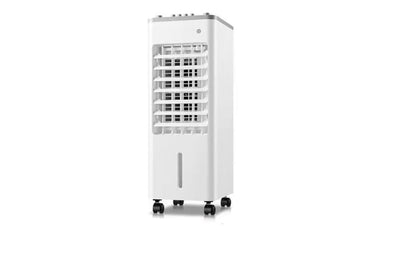 Electrics R Us 6L Portable Air Cooler with 2 Ice Boxes Remote Control