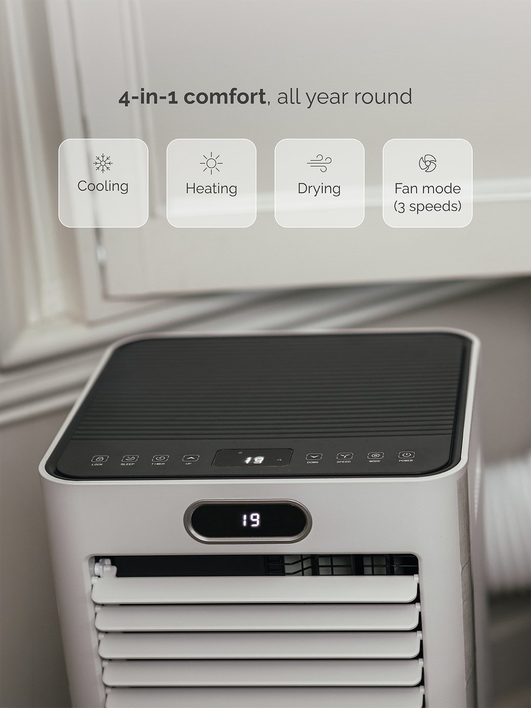 MeacoCool MC Series Pro 9000BTU Portable Air Conditioner