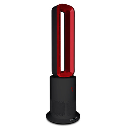 Vortex Air Cleanse Bladeless Air Purifier Heater Cooler Silver