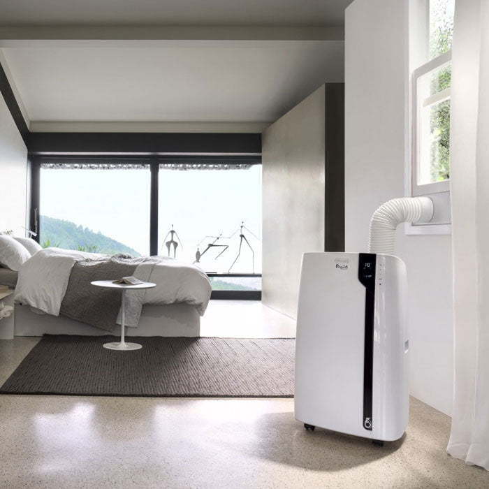 DeLonghi Pinguino PAC EX100 Silent Portable Air Conditioner White