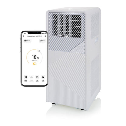 Princess 12000BTU Freestanding Smart Air Conditioner White