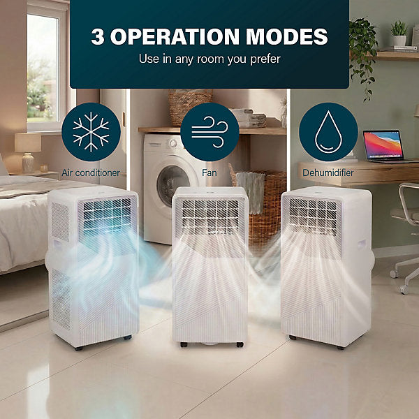 Princess 12000BTU Freestanding Smart Air Conditioner White